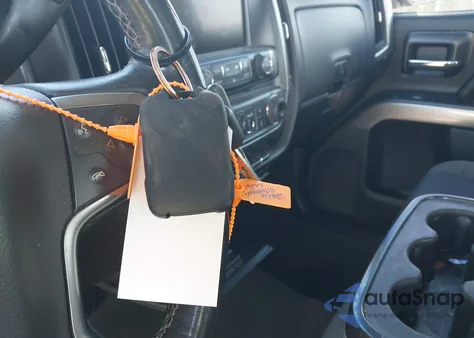 2016 Chevrolet Silverado 1500 1Lt z USA, uszkodzony, nr VIN 3GCPCREC9GG279953